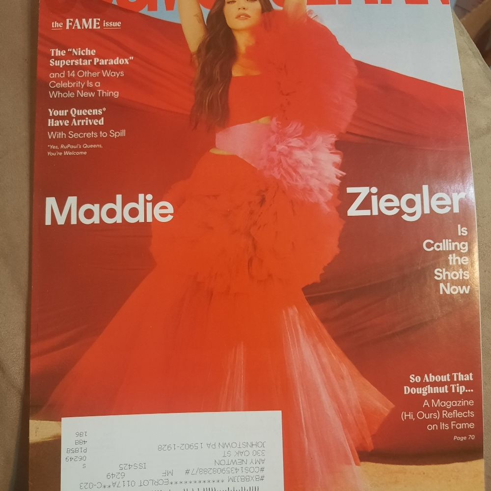 Cosmopolitan Magazine Issue 4